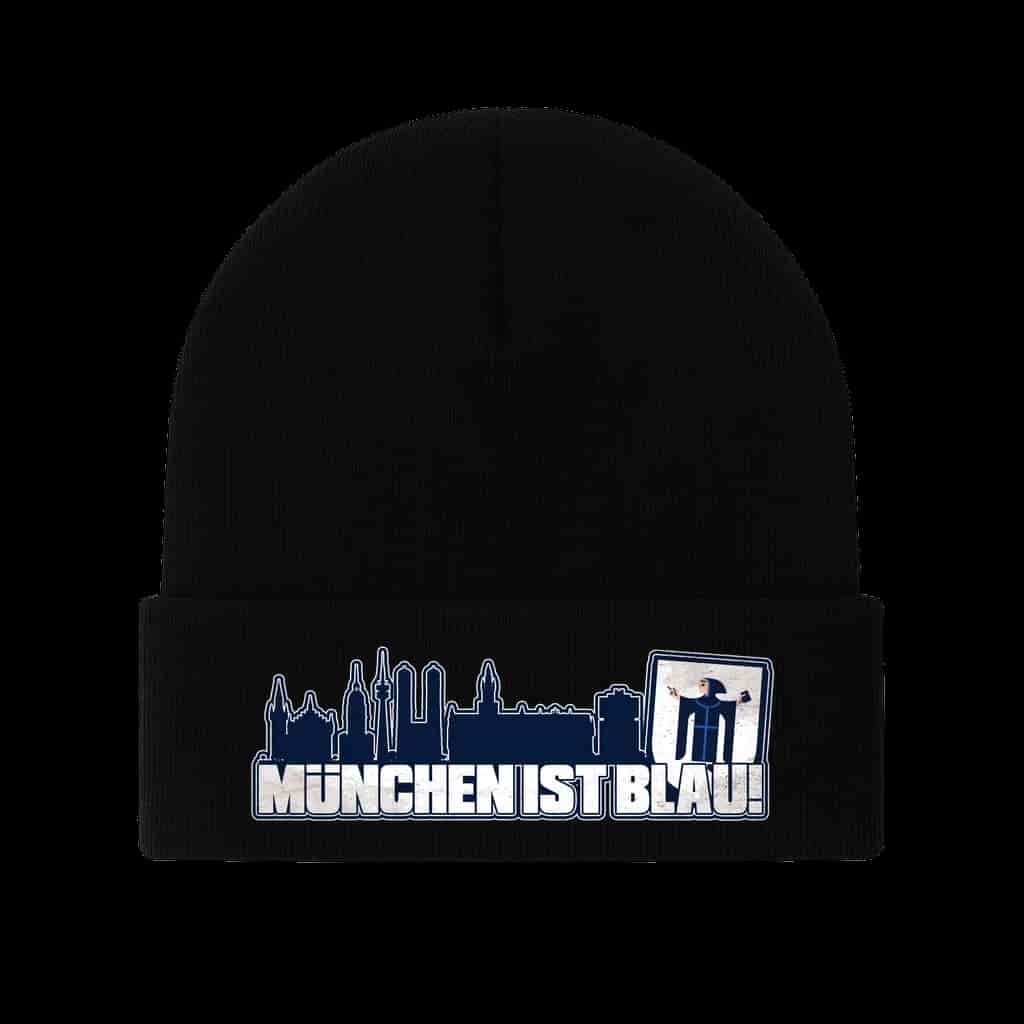 München ist Blau! Mütze