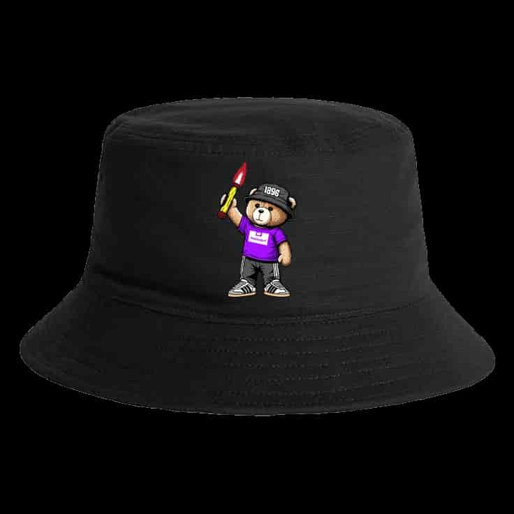 Mahlsdorf 1896 bear Bucket Hat