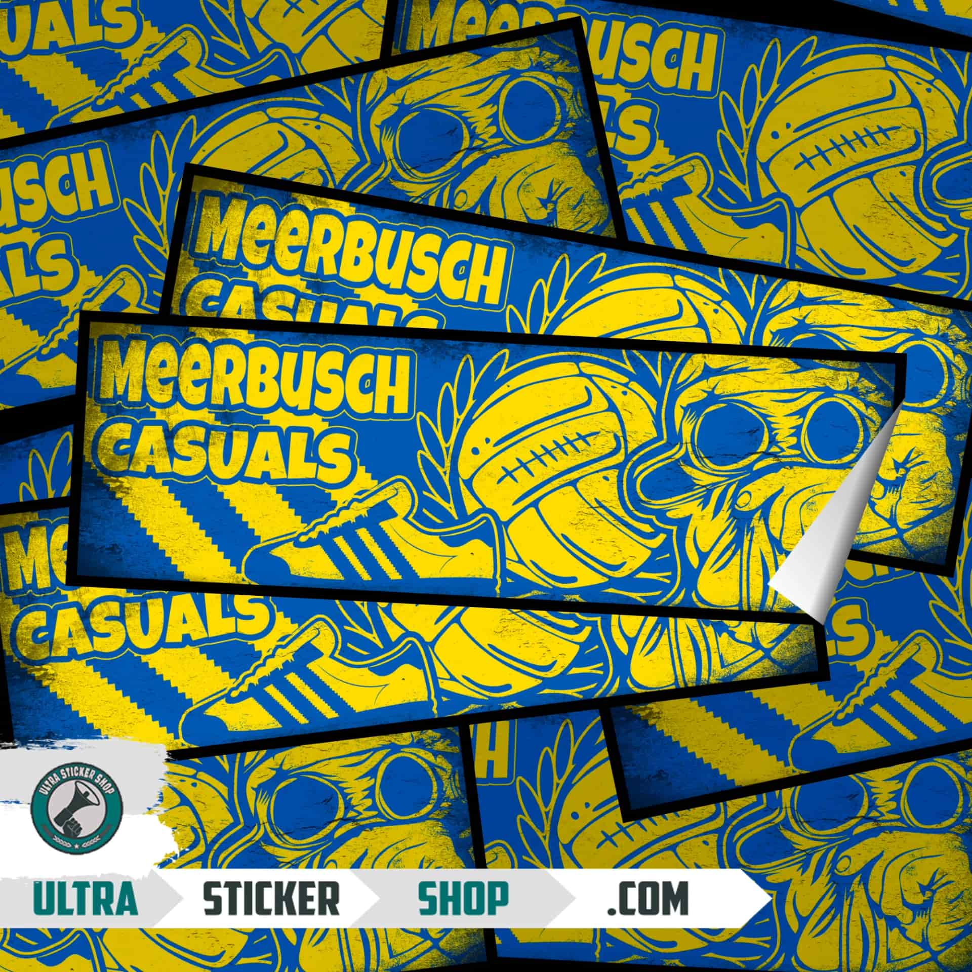 Meerbusch casuals Aufkleber
