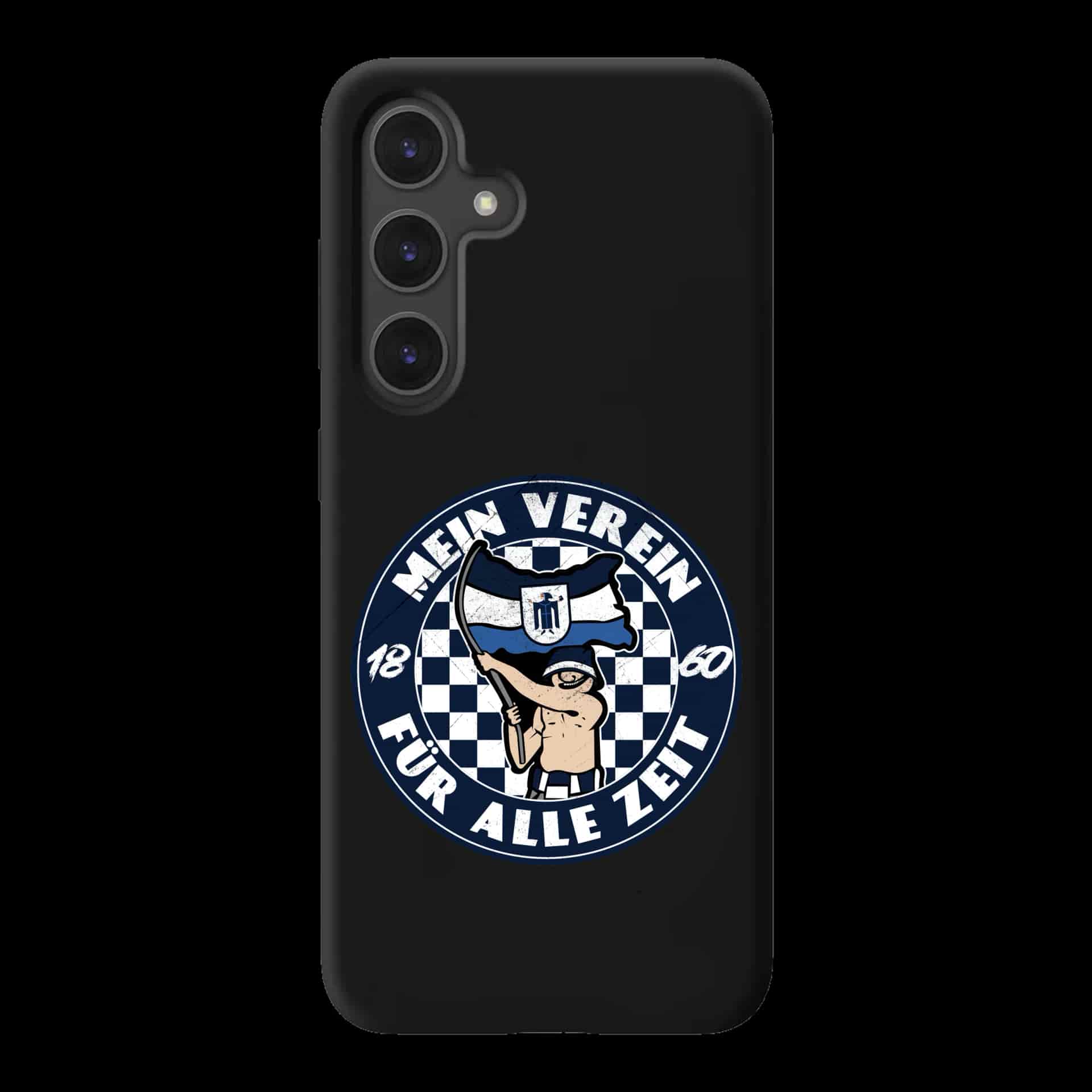 Mein verein für alle zeit Samsung-Hülle