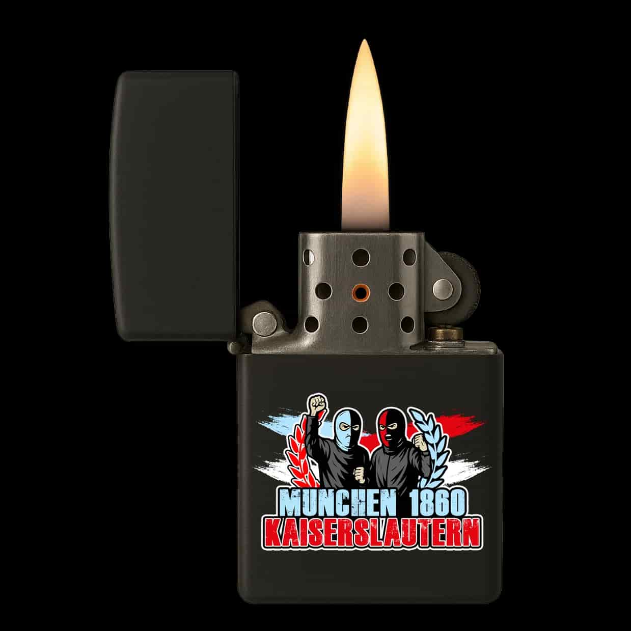 München 1860 X Kaiserslautern Feuerzeug