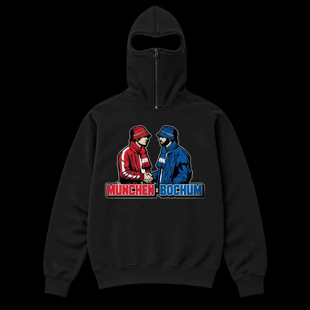 München X Bochum Ninja Kapuzenpullover
