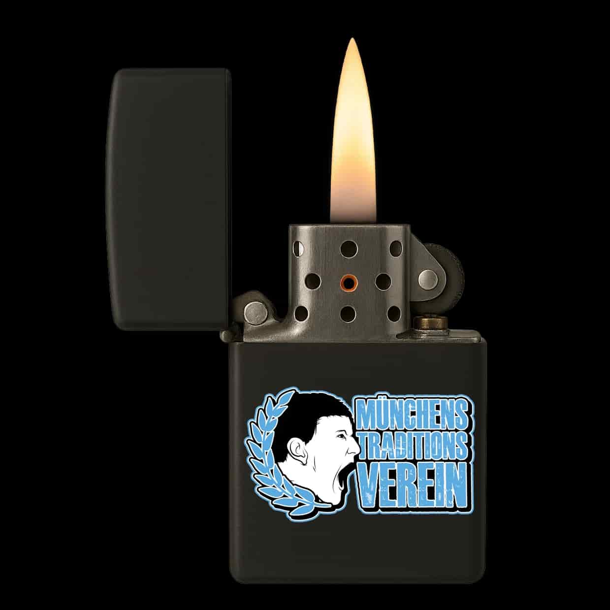 Münchens traditions verein Feuerzeug