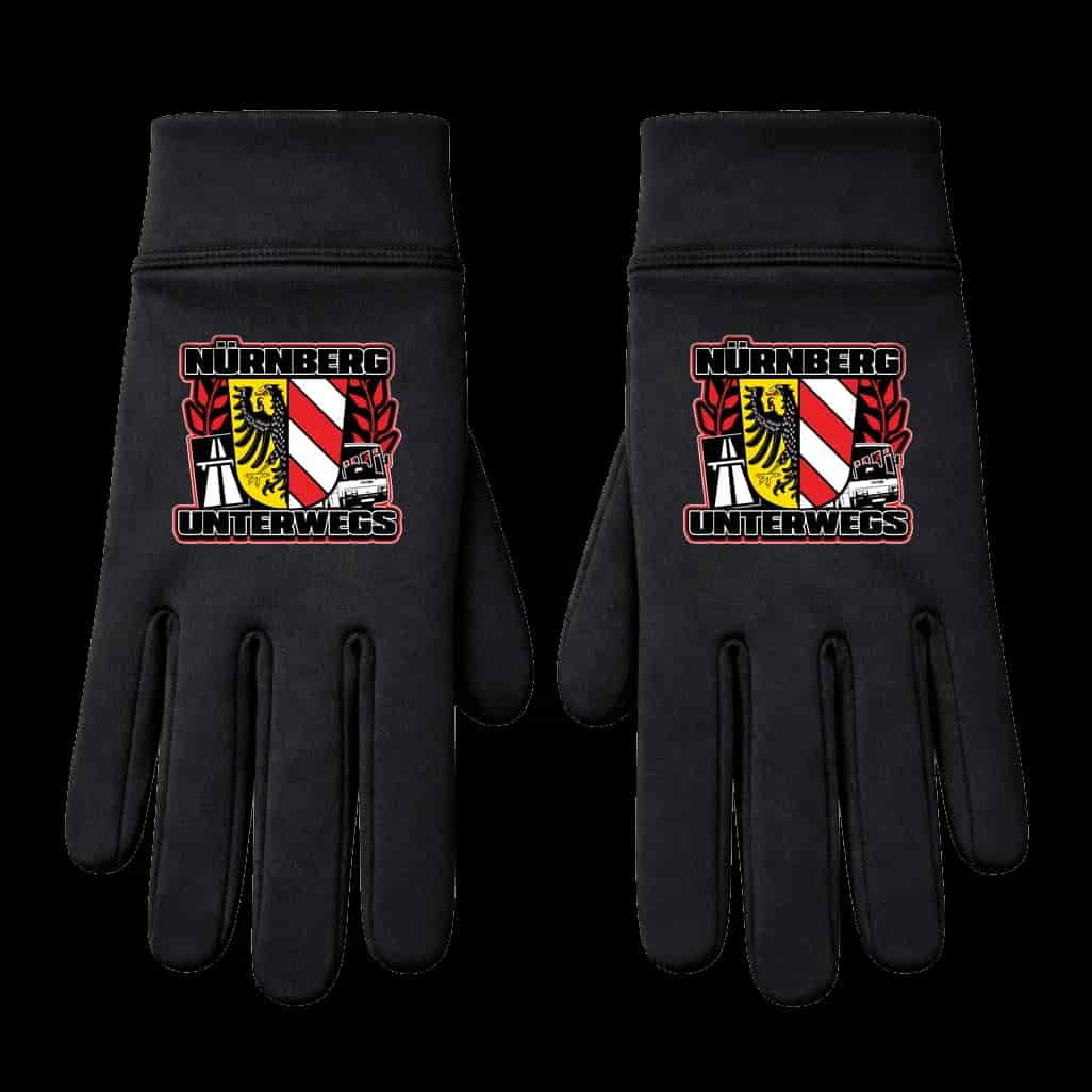 Nürnberg unterwegs Handschuhe