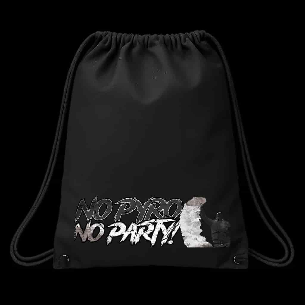 No pyro no party Sack Pack