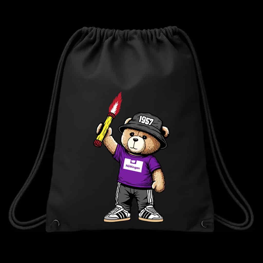 Nöttingen 1957 bear Sack Pack