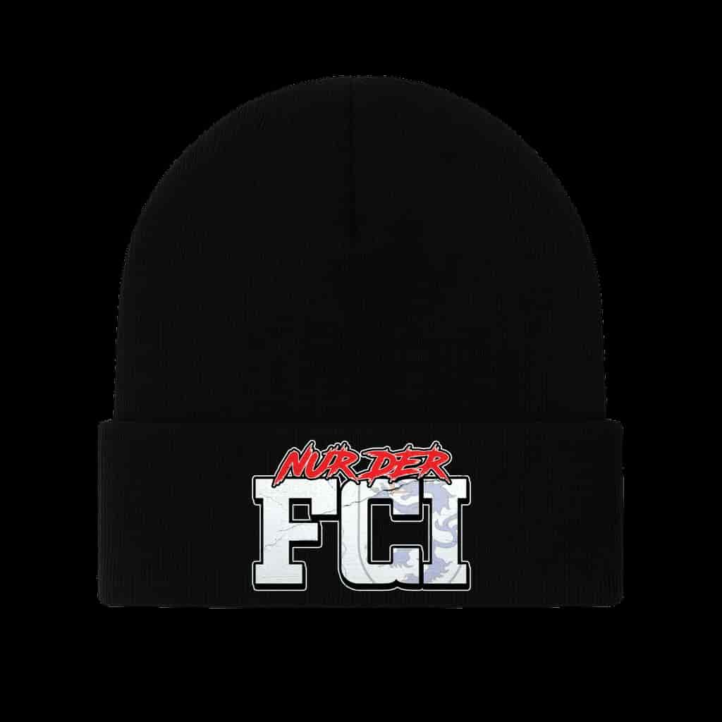 Nur der FCI Mütze