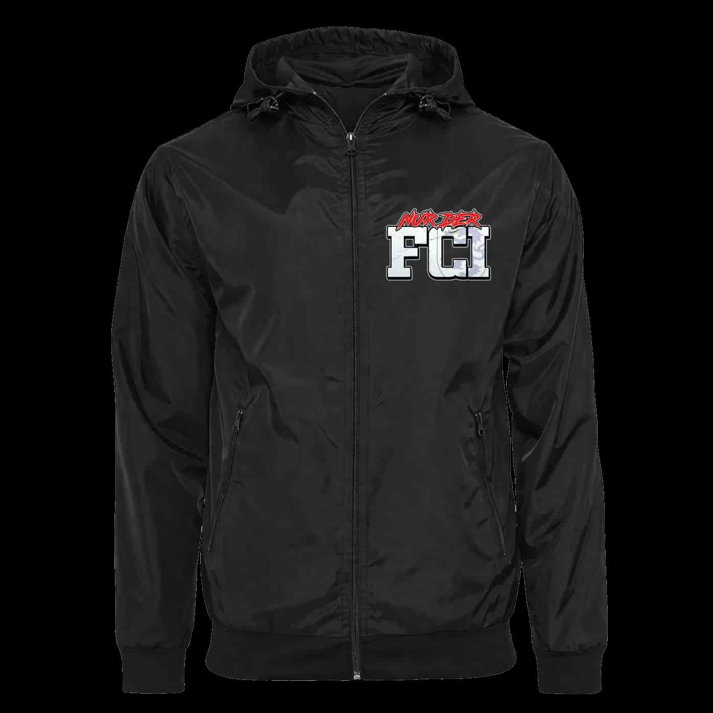 Nur der FCI Jacke mit abnehmbarer Balaclava