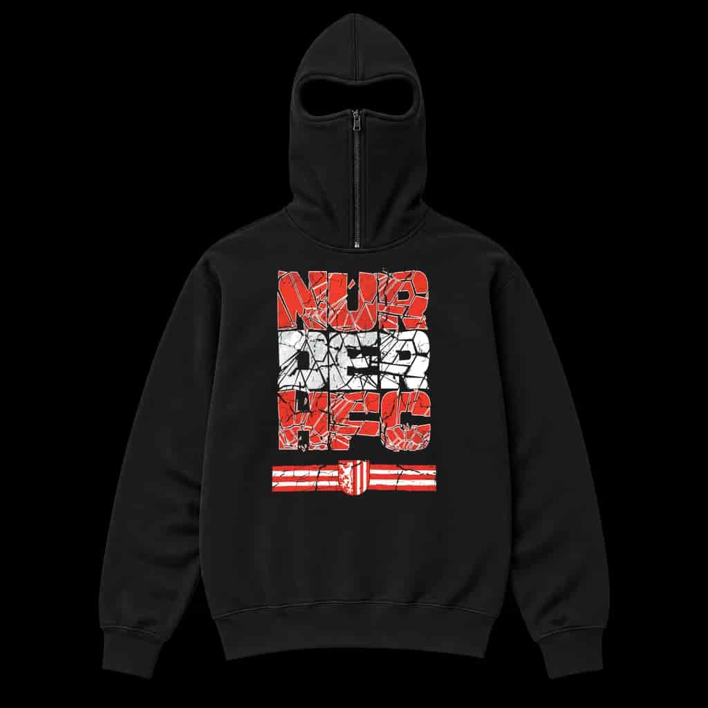 Nur der HFC Ninja Kapuzenpullover