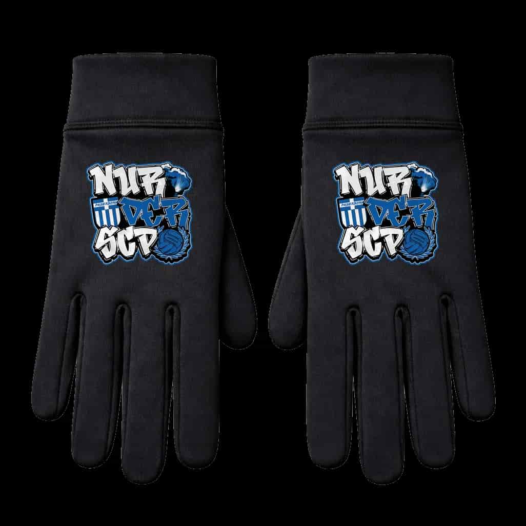 Nur der SCP Handschuhe