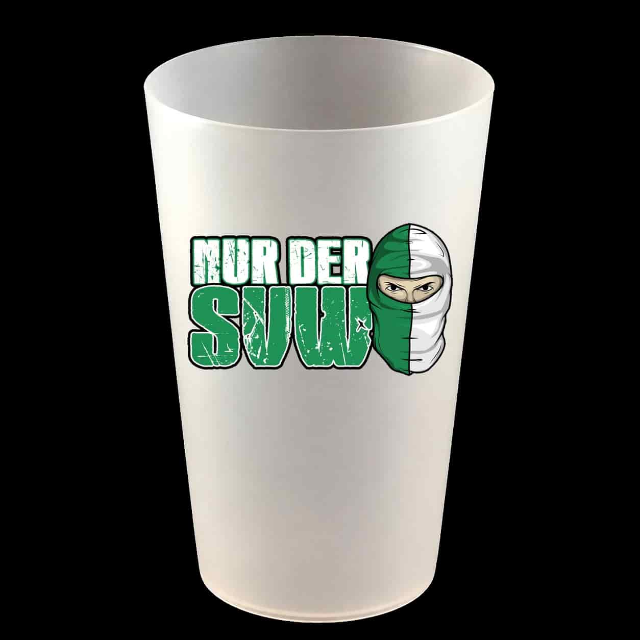 Nur der SVW Hartbecher