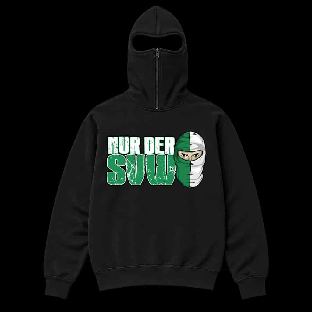 Nur der SVW Ninja Kapuzenpullover