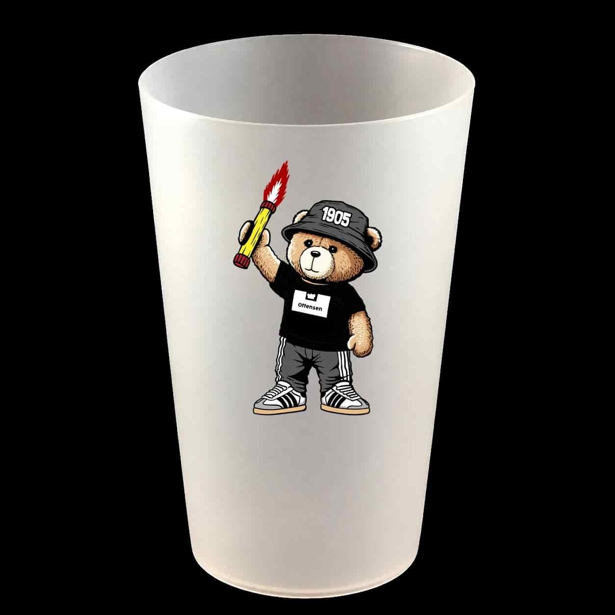 Ottensen 1905 bear Hartbecher