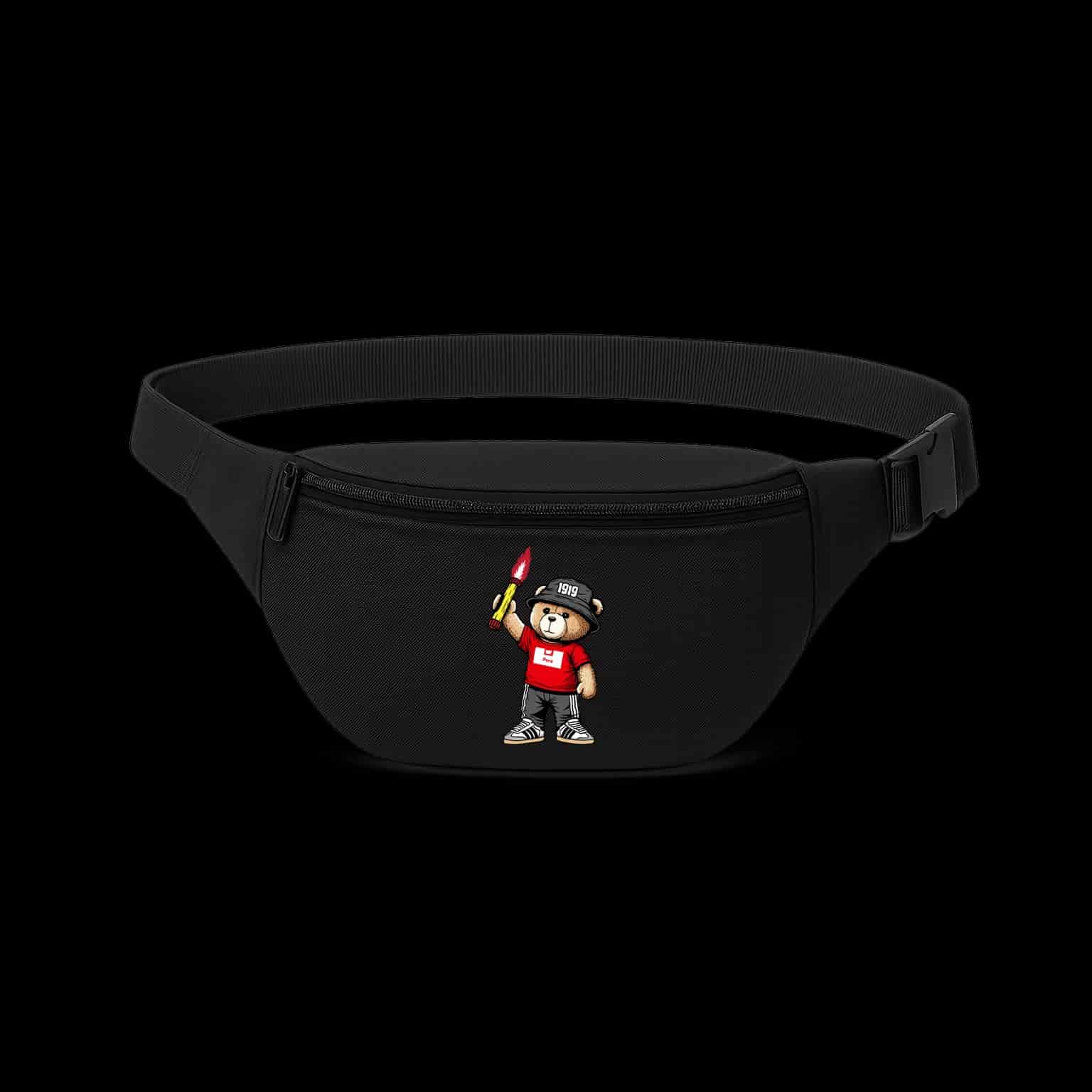 Porz 1919 bear Gürteltasche