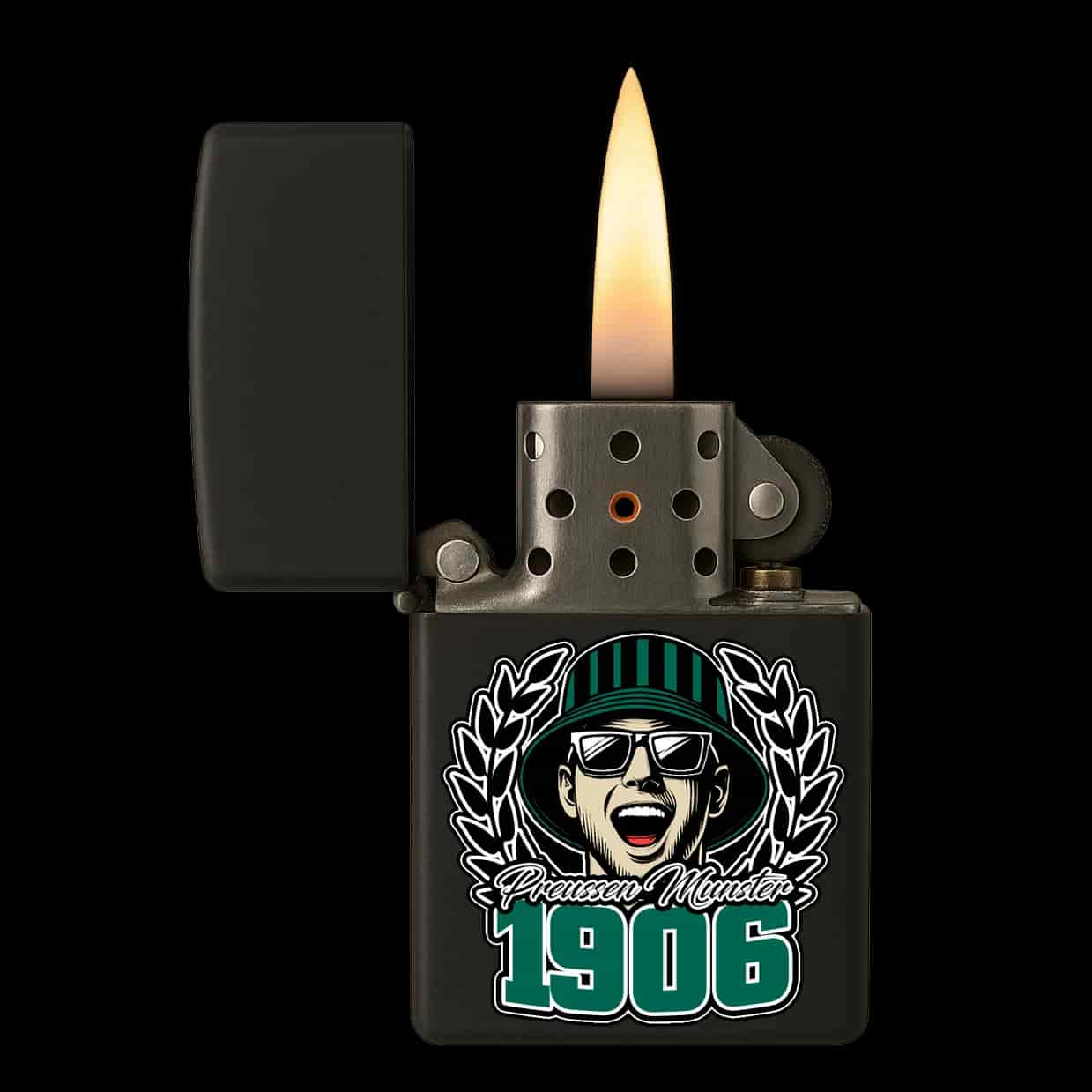 Preussen Münster 1906 Feuerzeug