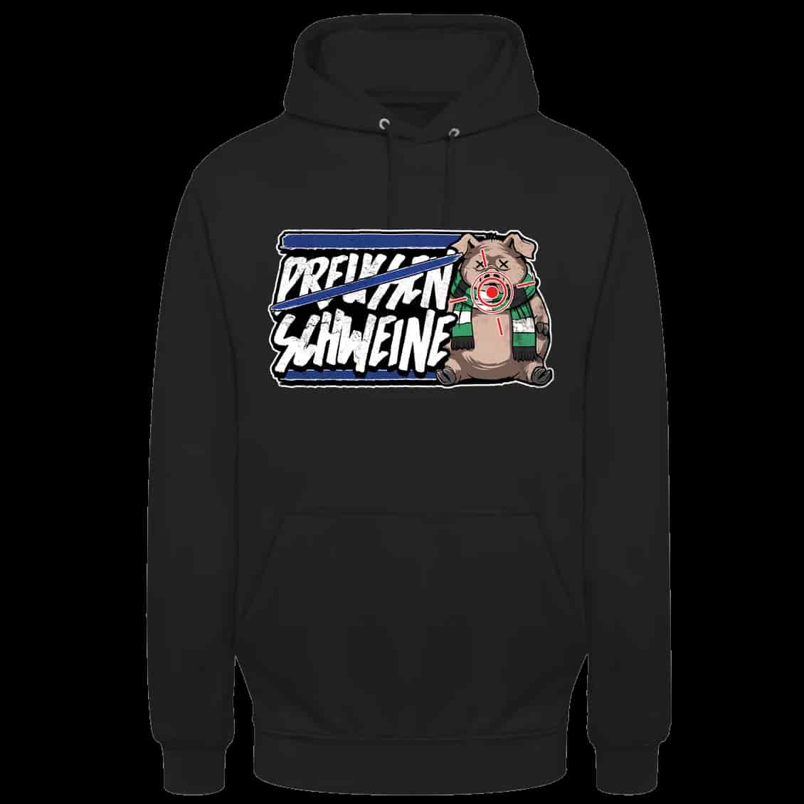 Preussen Schweine Hoodie