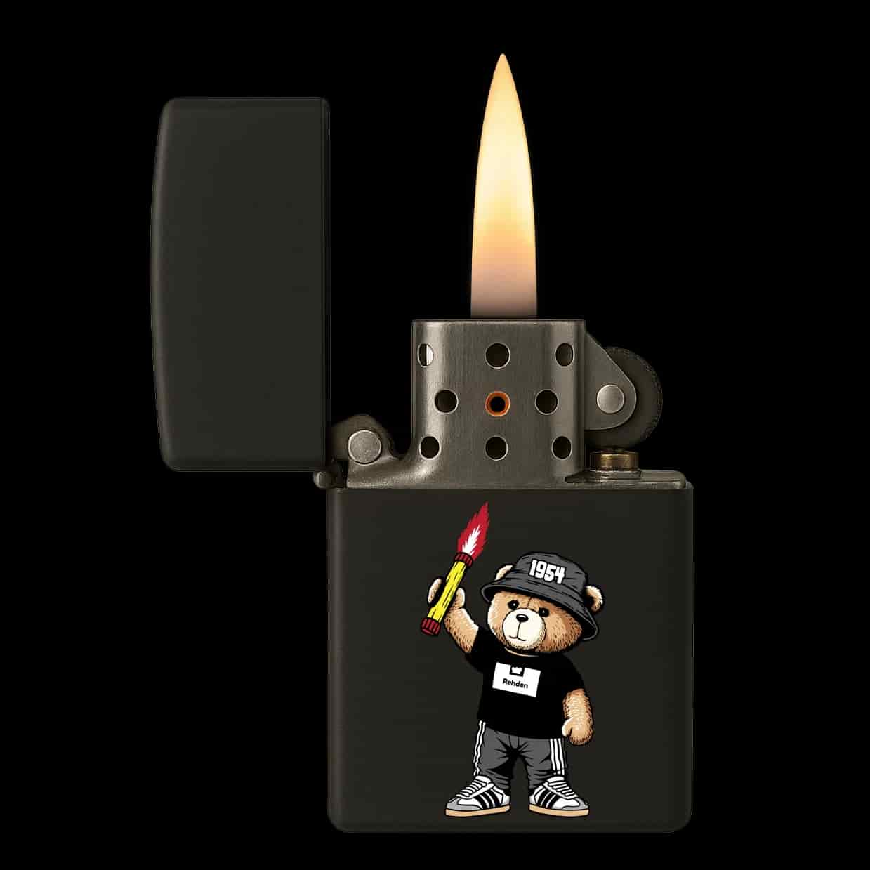 Rehden 1954 bear Feuerzeug