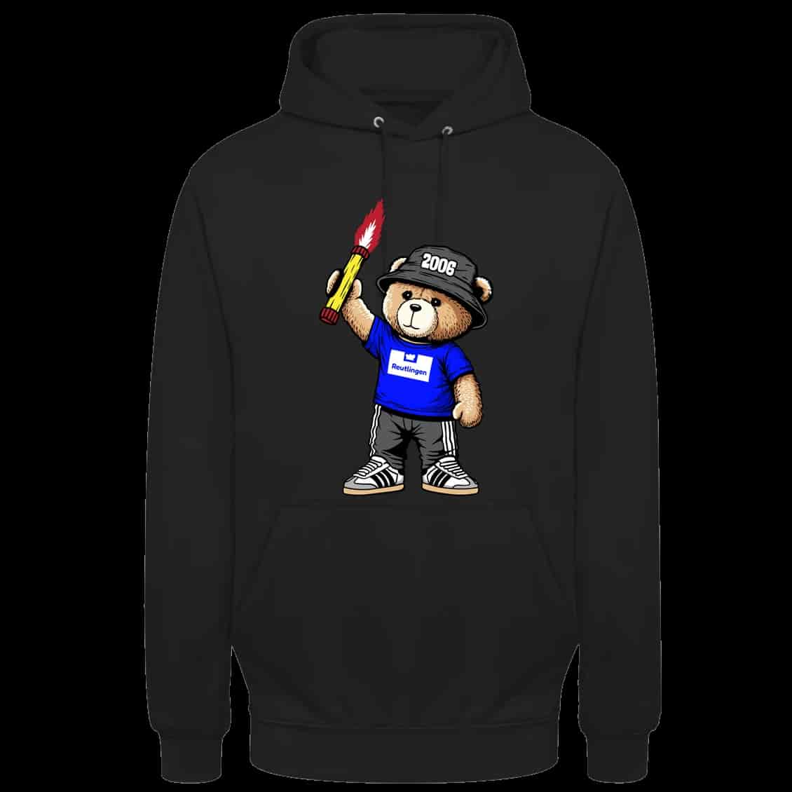 Reutlingen 2006 bear Hoodie