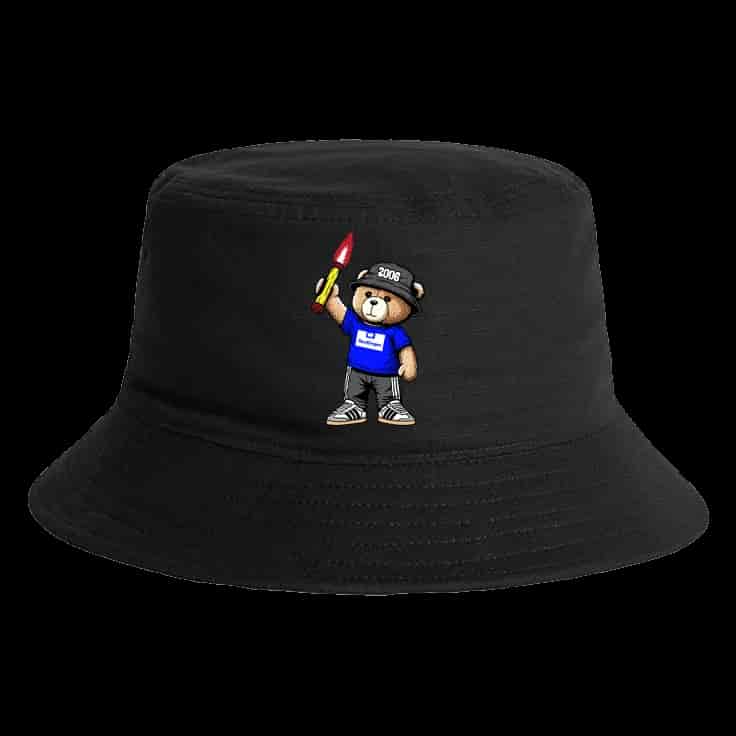 Reutlingen 2006 bear Bucket Hat