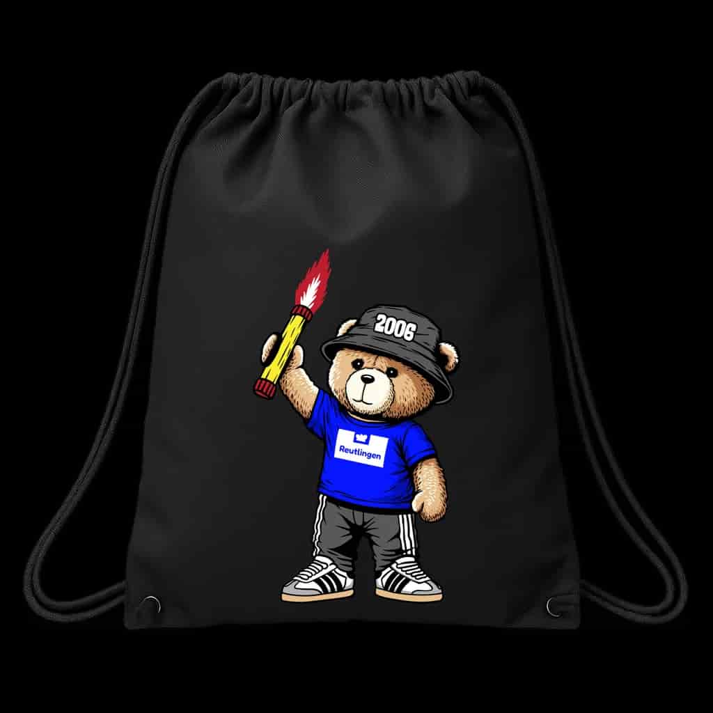 Reutlingen 2006 bear Sack Pack