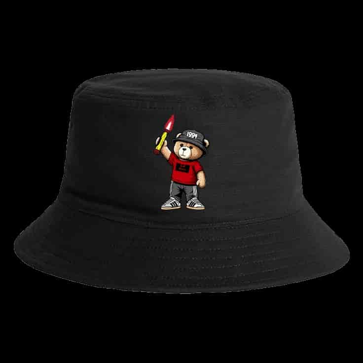 Rheine 1994 bear Bucket Hat