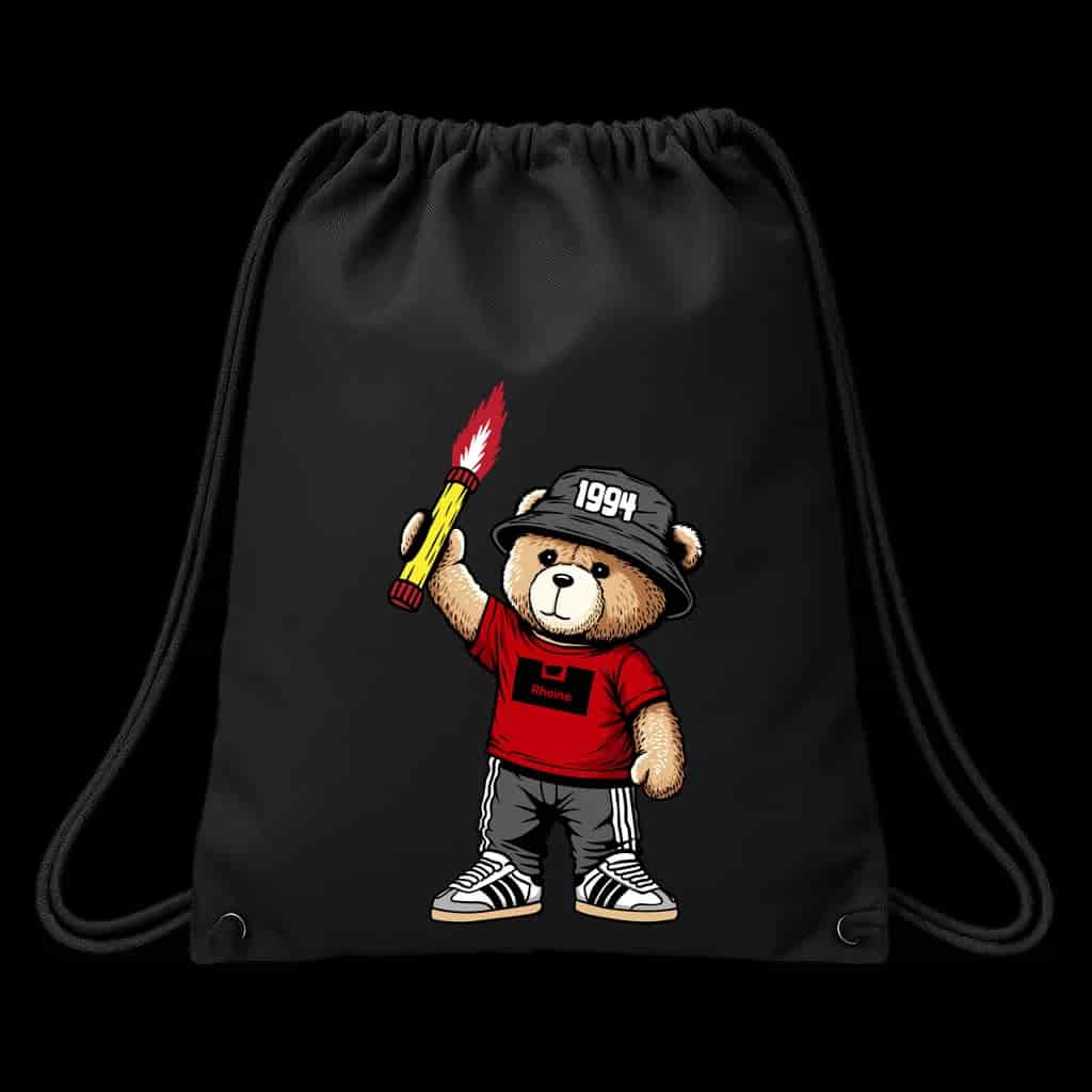 Rheine 1994 bear Sack Pack