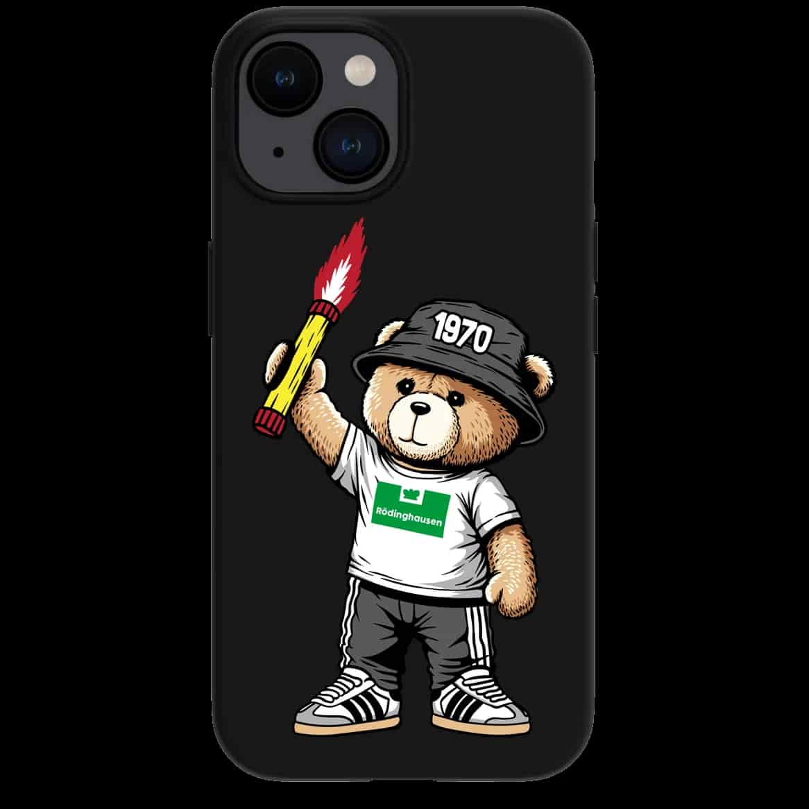 Rödinghausen 1970 bear iPhone-Hülle