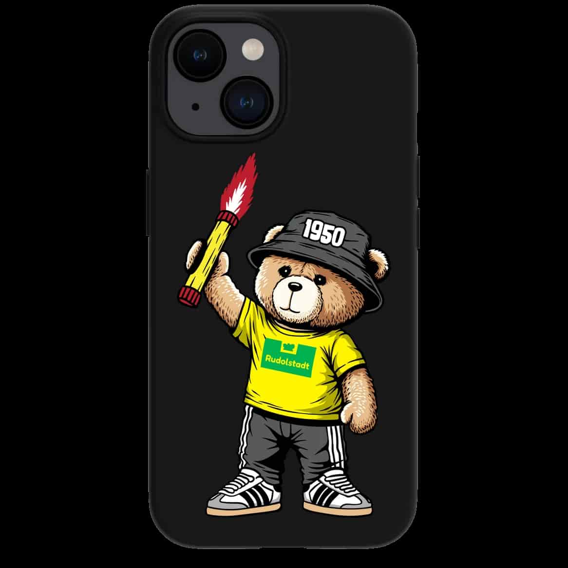 Rudolstadt 1950 bear iPhone-Hülle