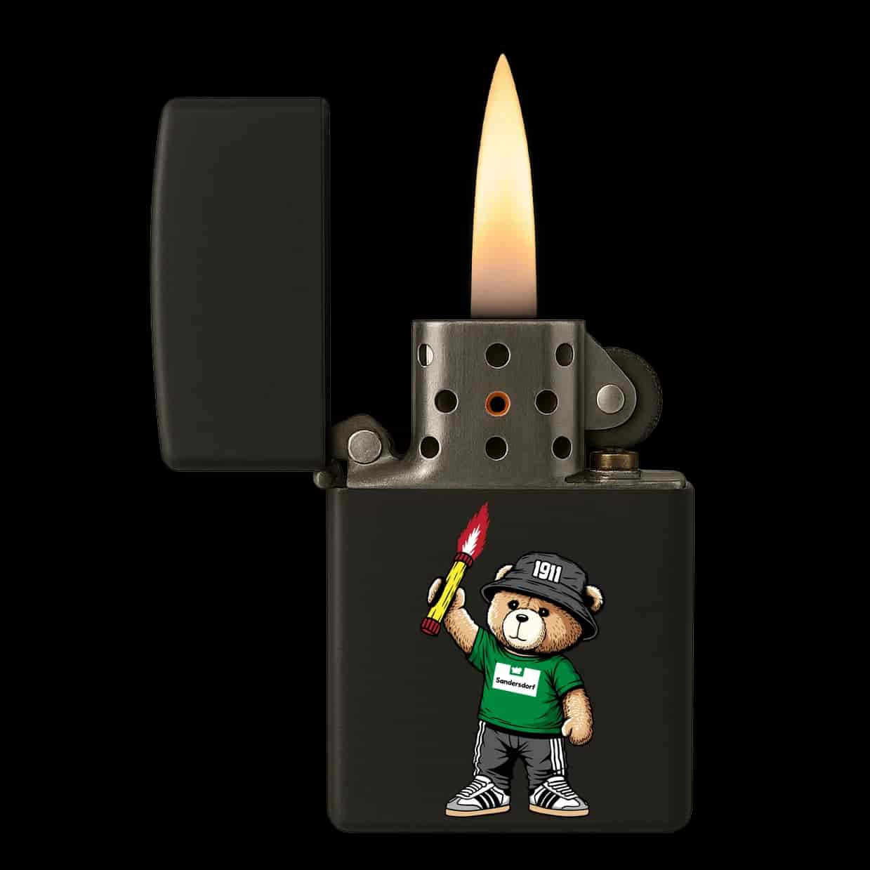 Sandersdorf 1911 bear Feuerzeug