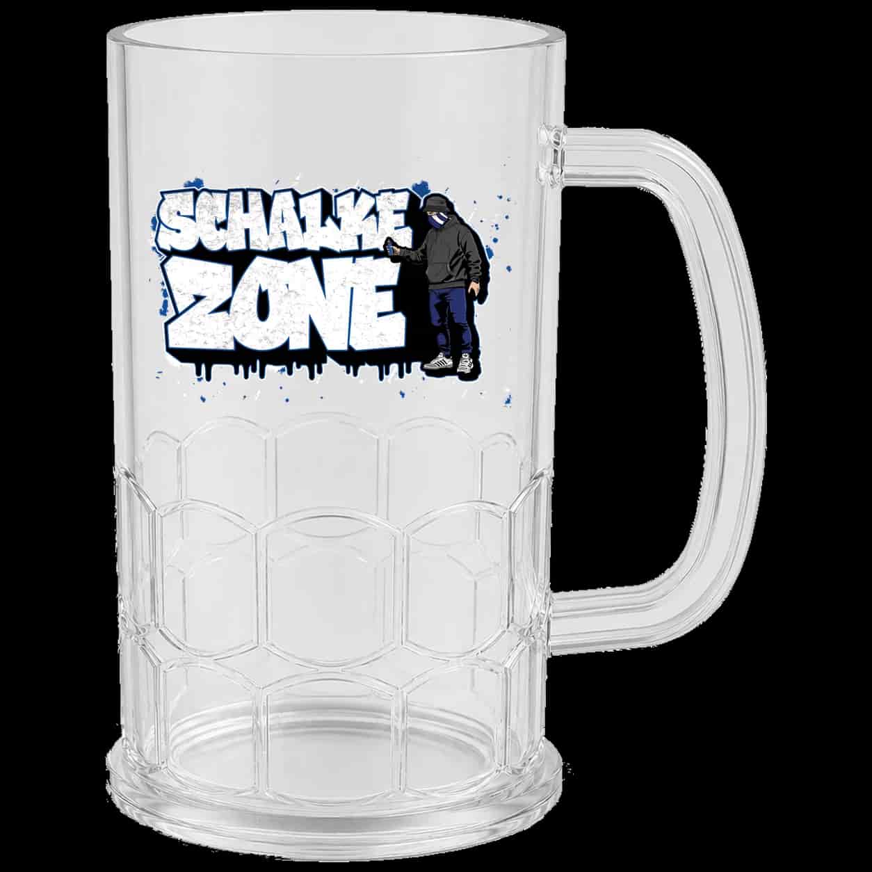 Schalke Zone Bierkrug