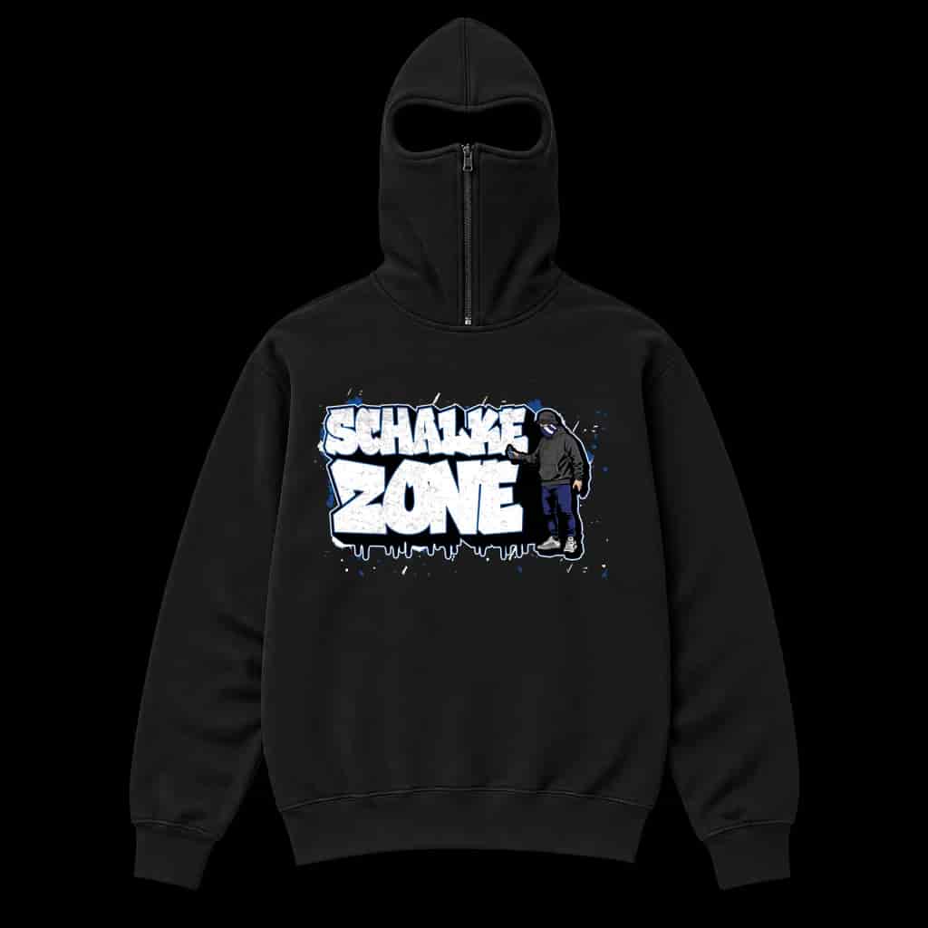 Schalke Zone Ninja Kapuzenpullover