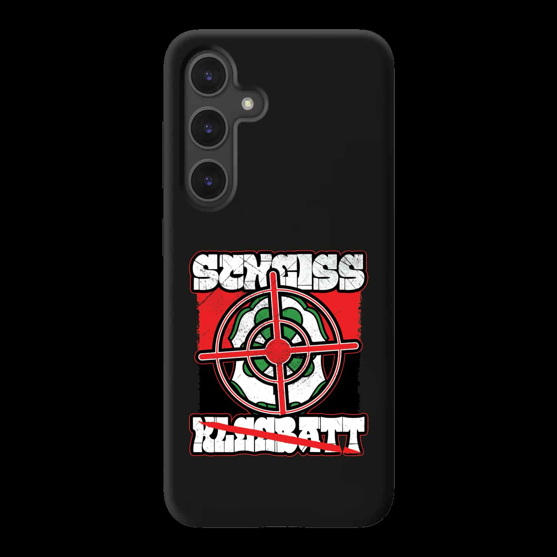 Scheiss kleebatt Samsung-Hülle