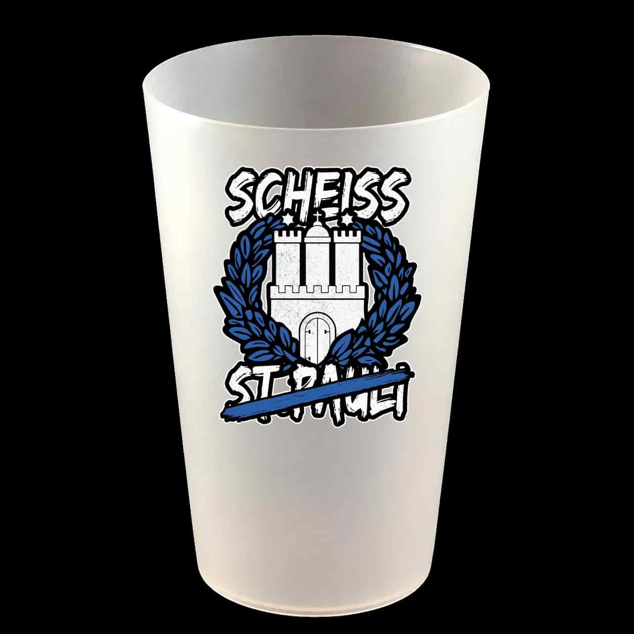 Scheiss St Pauli Hartbecher