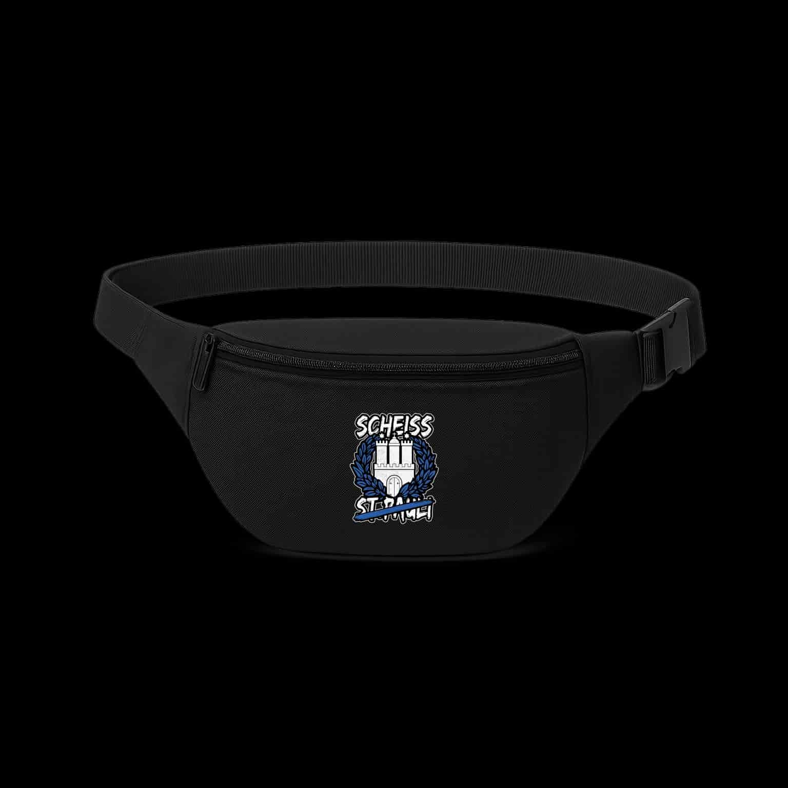 Scheiss St Pauli Gürteltasche