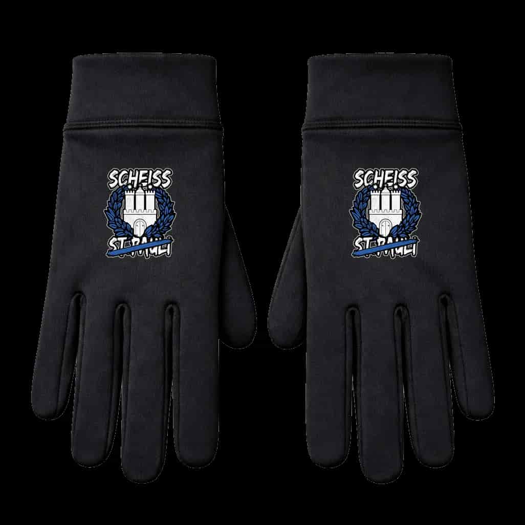 Scheiss St Pauli Handschuhe