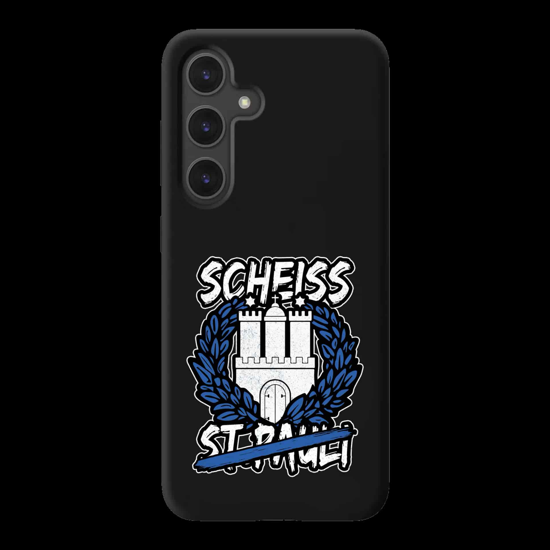 Scheiss St Pauli Samsung-Hülle