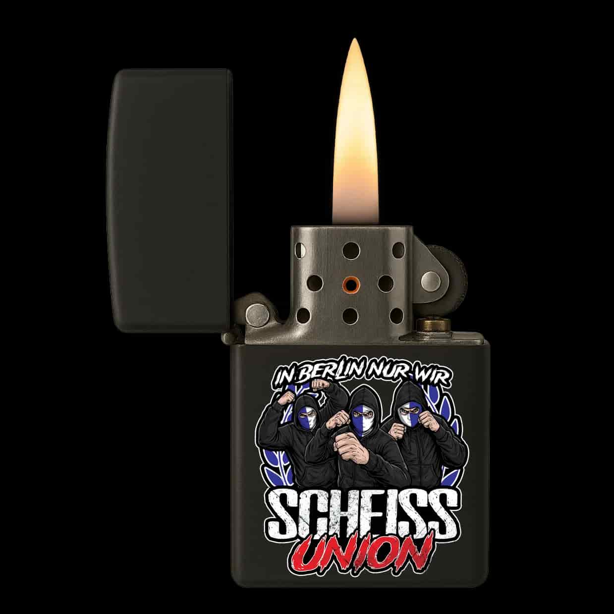 Scheiss Union Feuerzeug