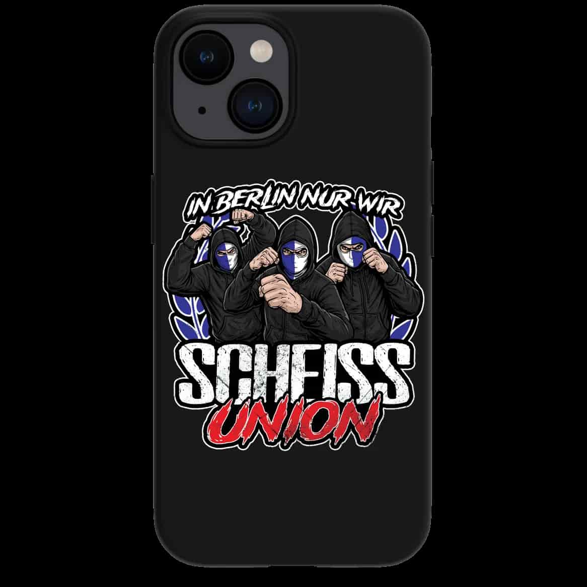 Scheiss Union iPhone-Hülle