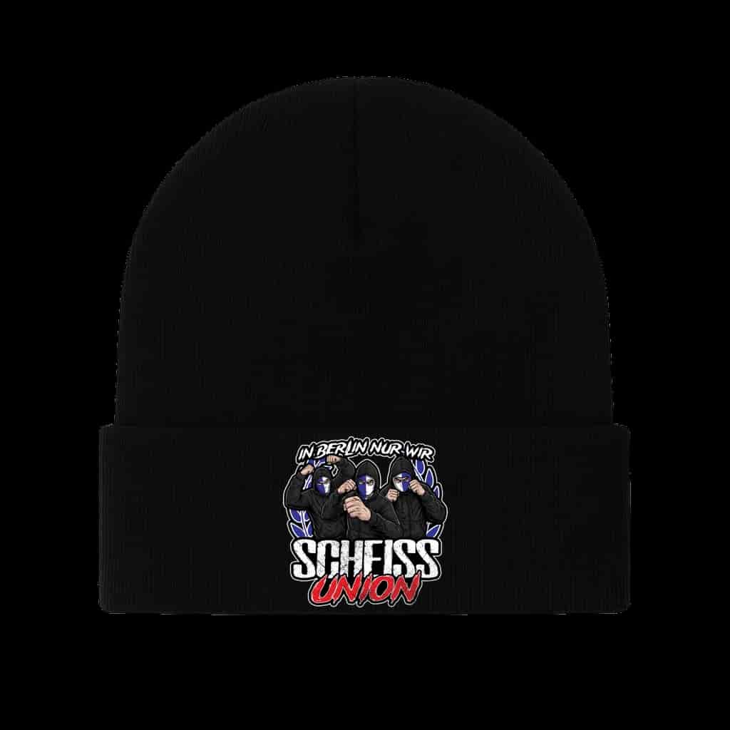 Scheiss Union Mütze