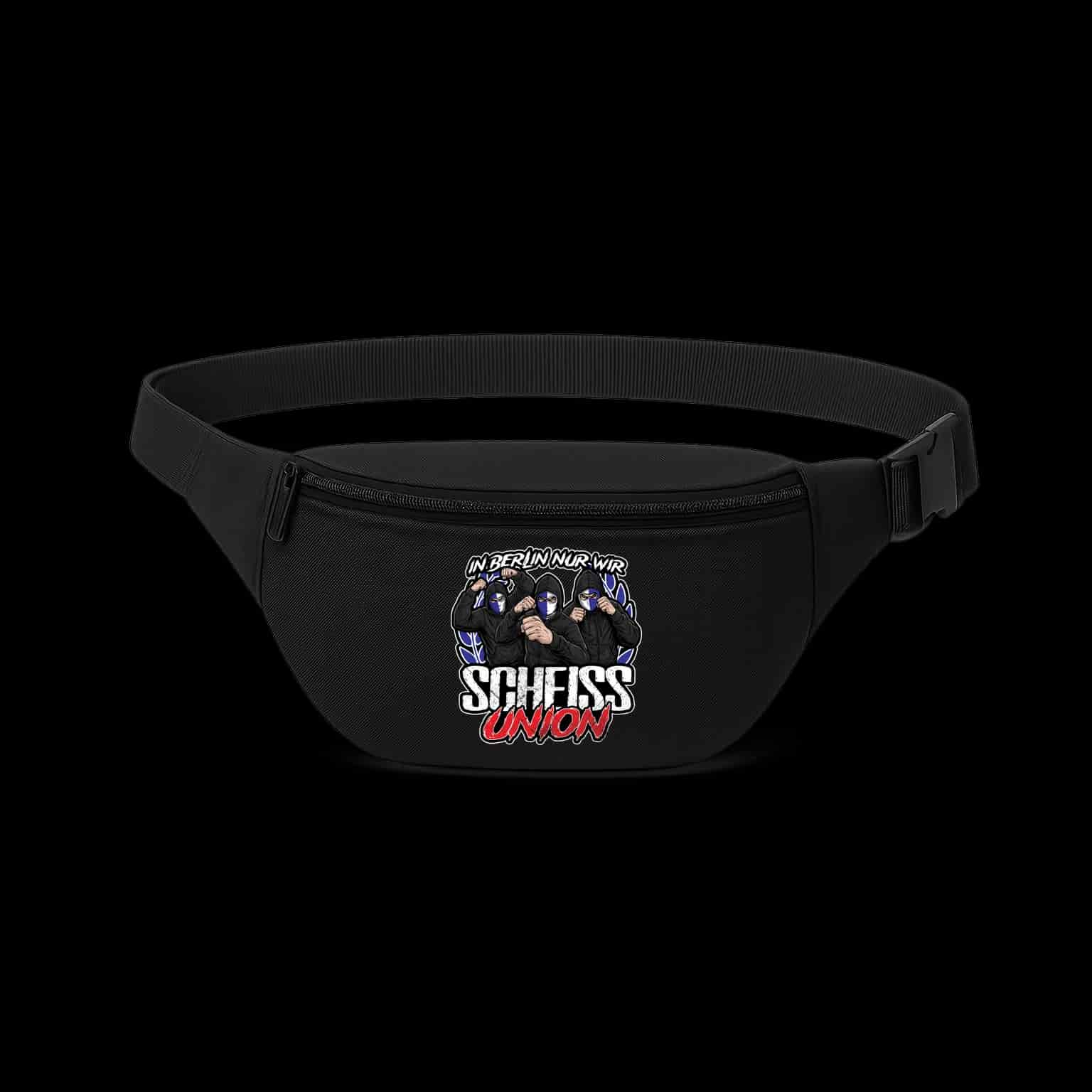 Scheiss Union Gürteltasche