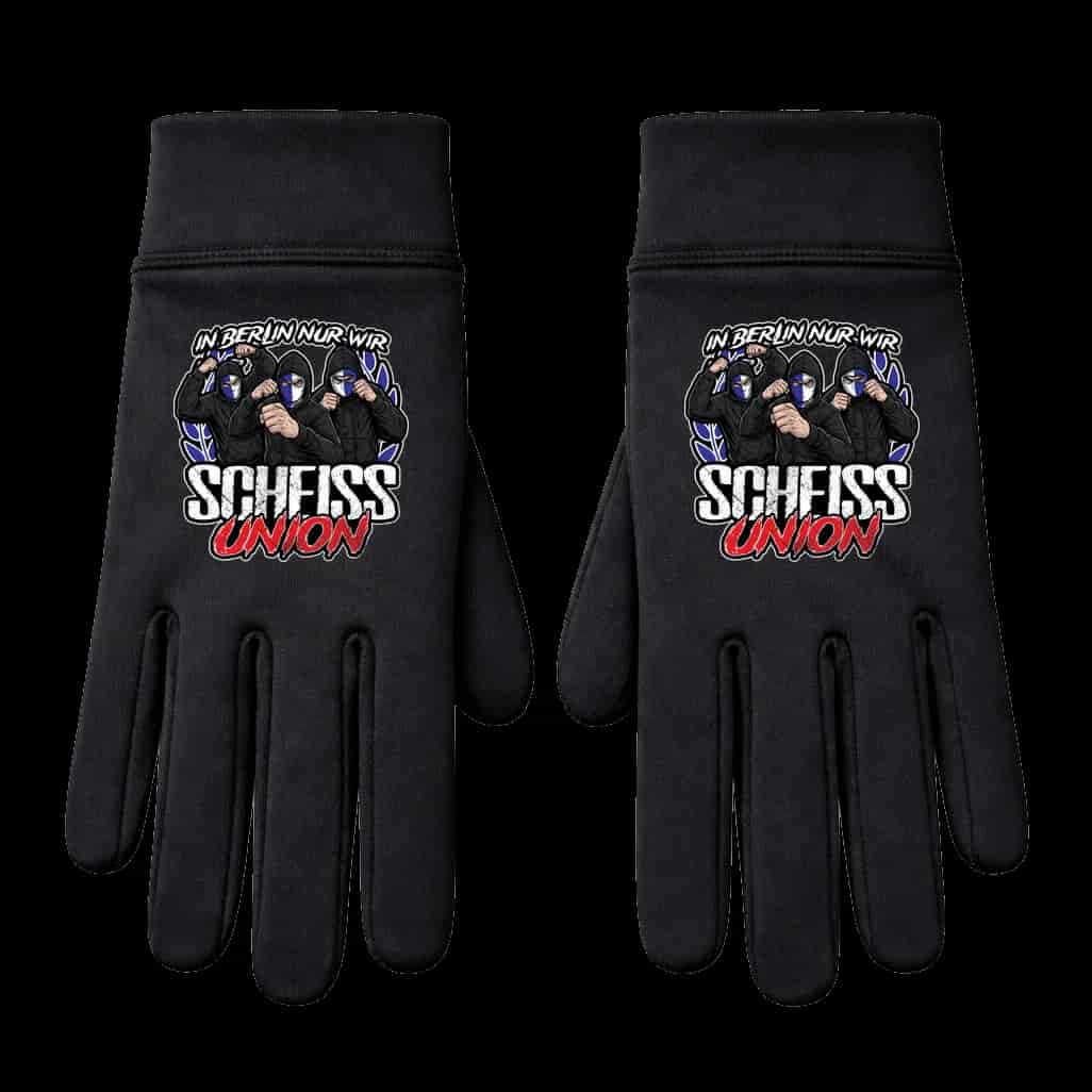 Scheiss Union Handschuhe