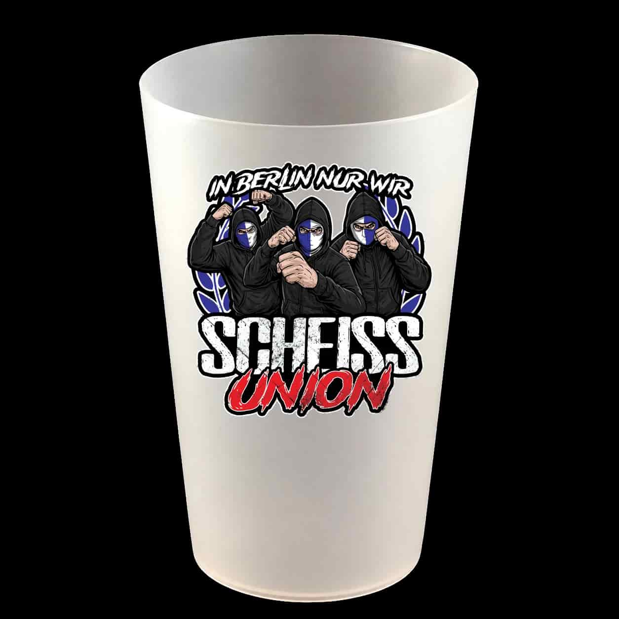 Scheiss Union Hartbecher