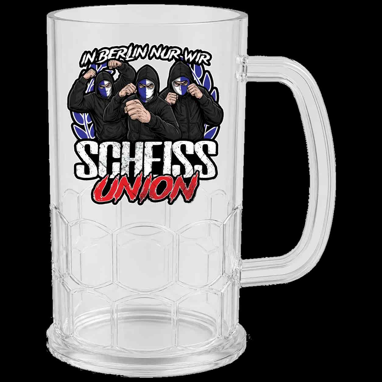 Scheiss Union Bierkrug