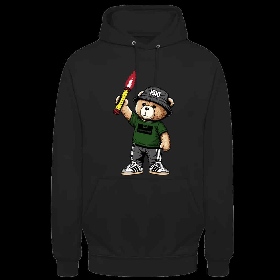 Schonnebeck 1910 bear Hoodie