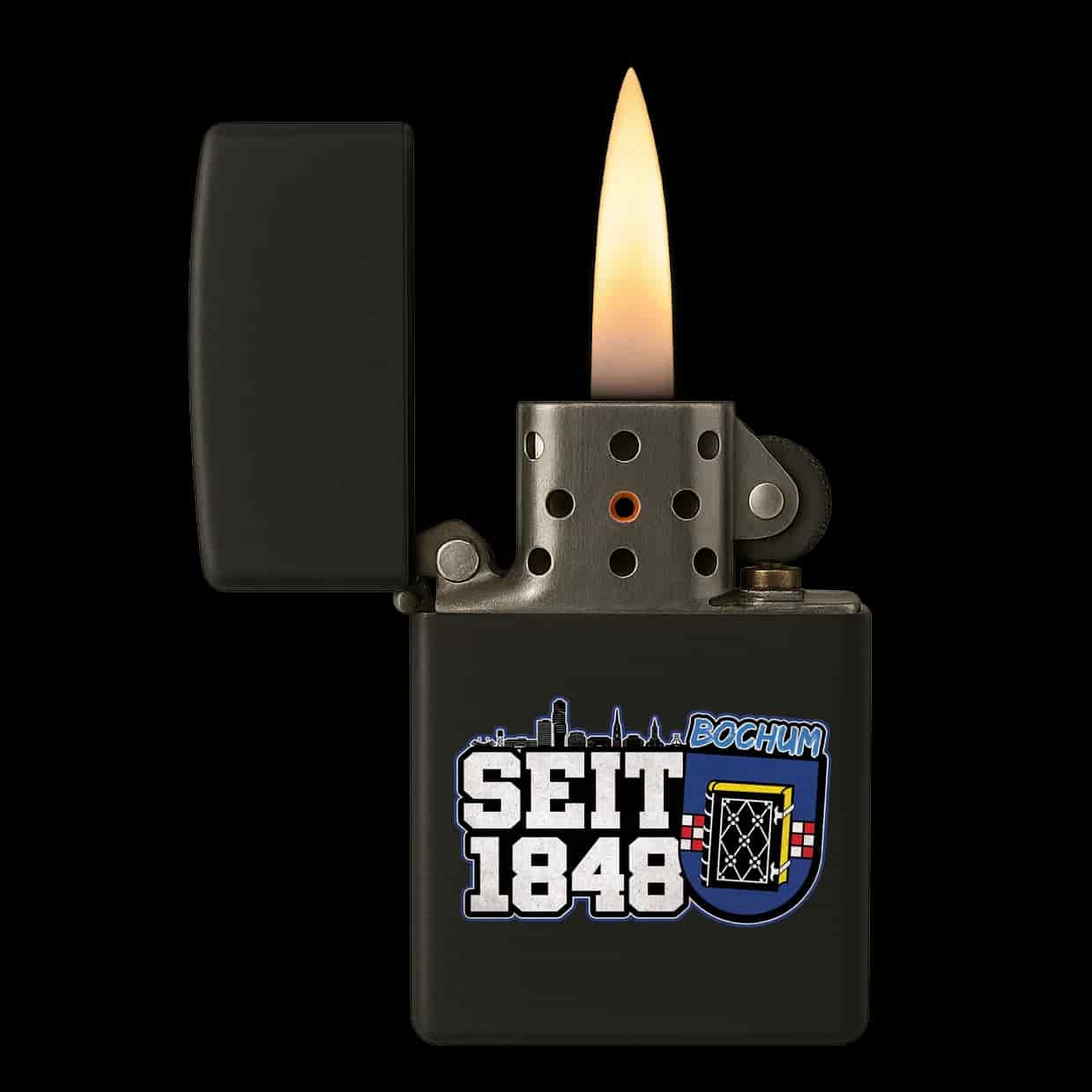 Seit 1848 Bochum Feuerzeug