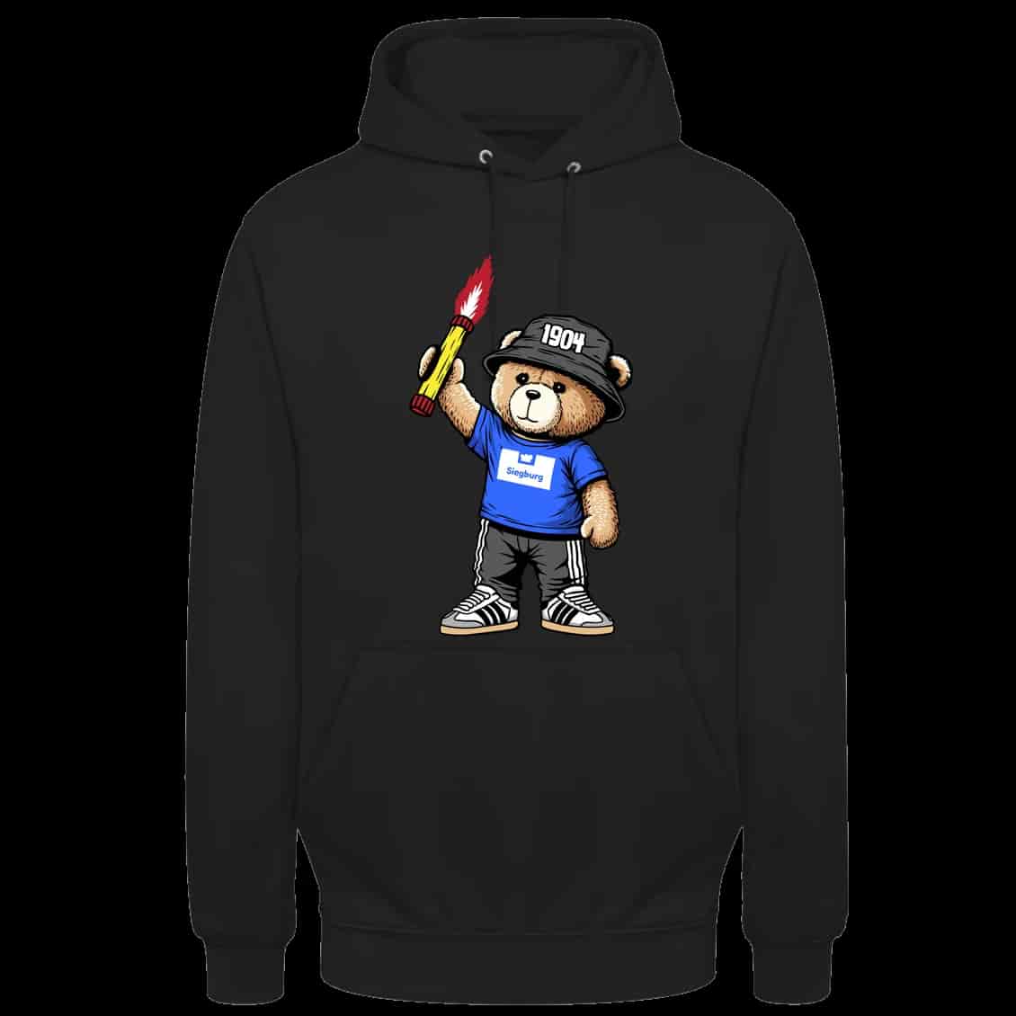 Siegburg 1904 bear Hoodie