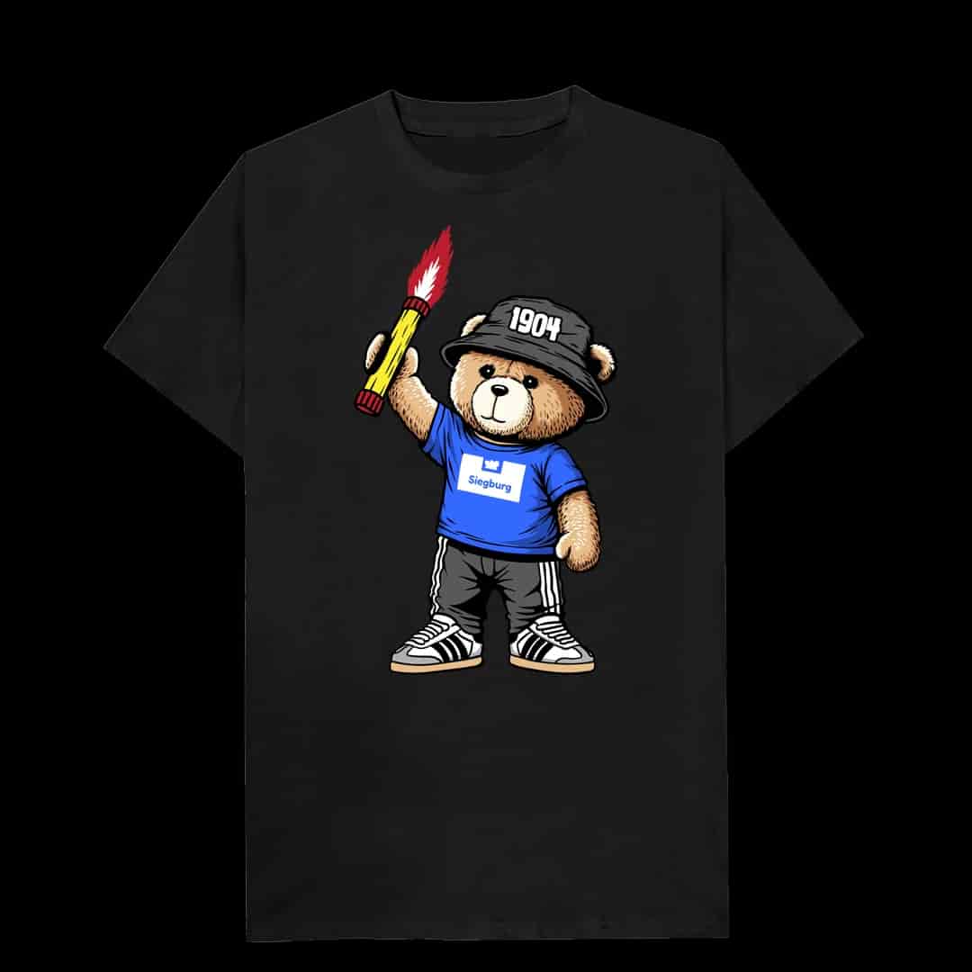 Siegburg 1904 bear T-Shirt