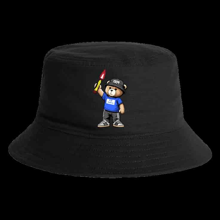 Siegburg 1904 bear Bucket Hat