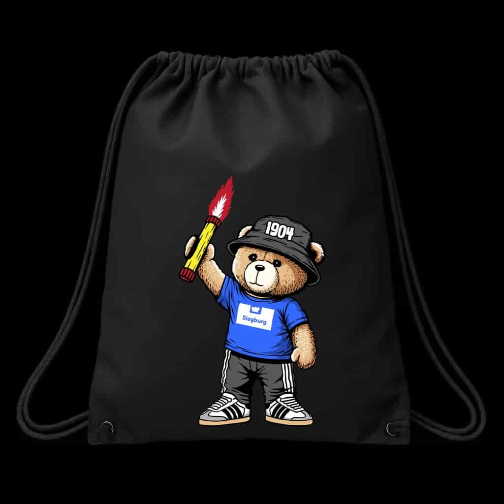Siegburg 1904 bear Sack Pack