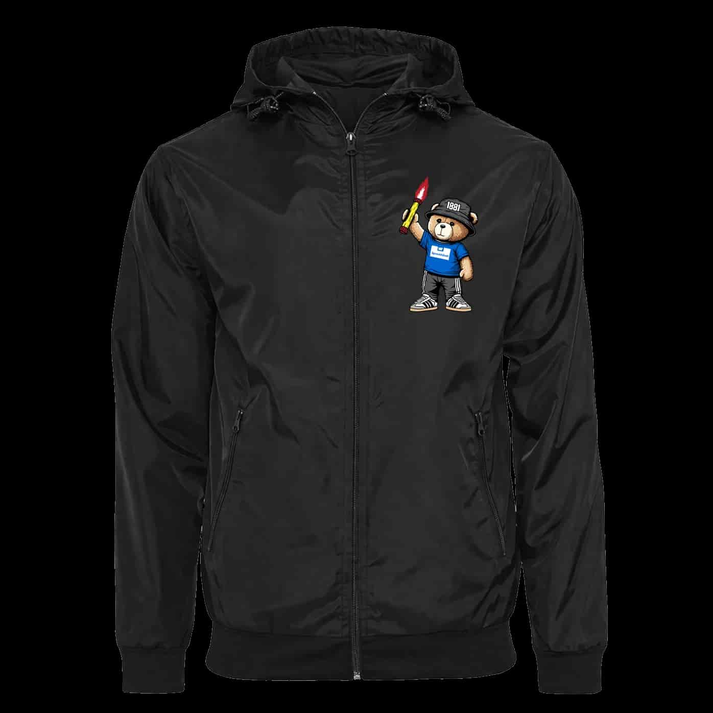 Sprockhövel 1881 bear Jacke mit abnehmbarer Balaclava